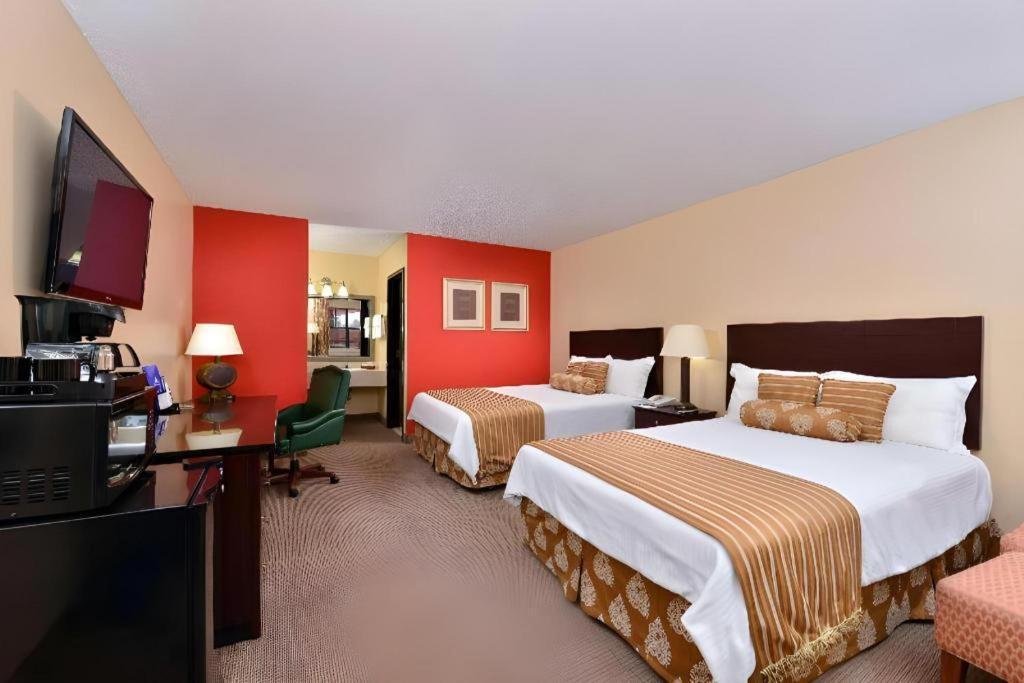 Americas Best Value Inn & Suites Victoria Exteriör bild