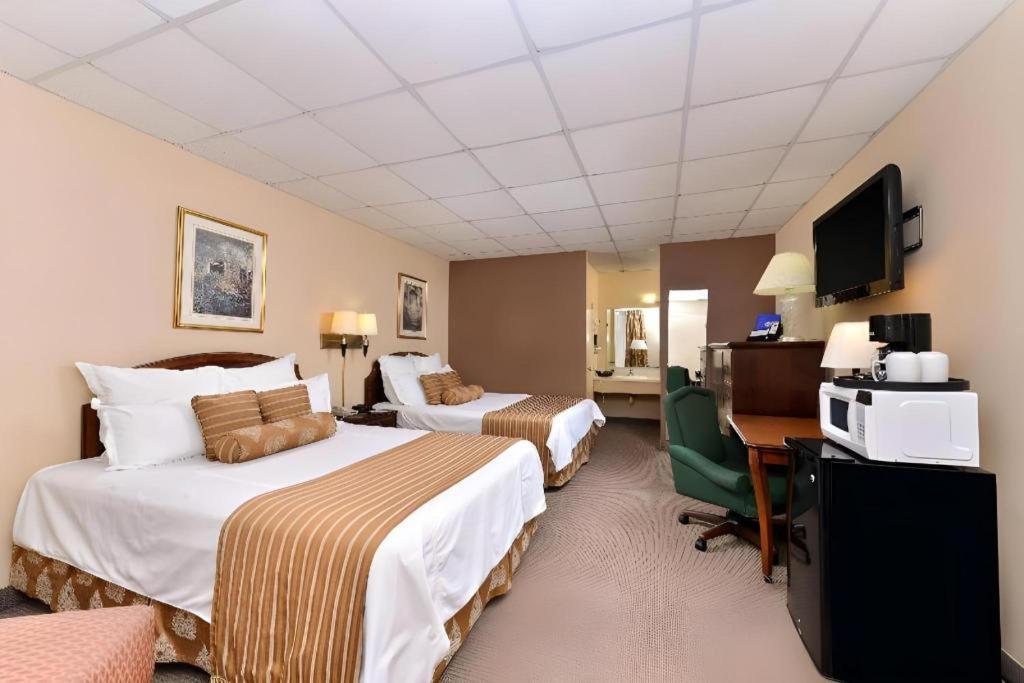 Americas Best Value Inn & Suites Victoria Exteriör bild