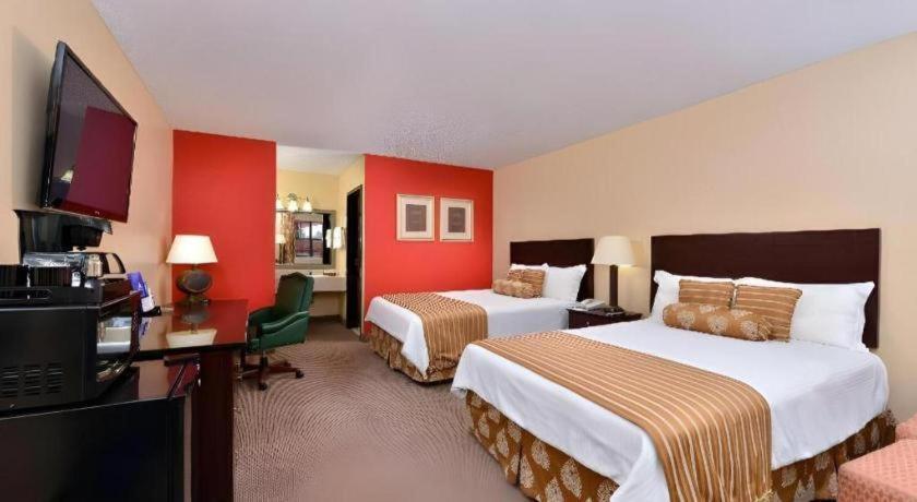 Americas Best Value Inn & Suites Victoria Exteriör bild