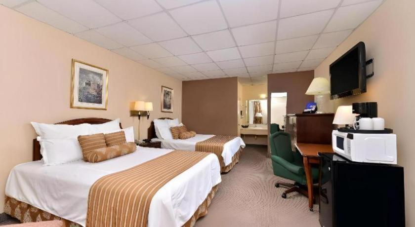 Americas Best Value Inn & Suites Victoria Exteriör bild
