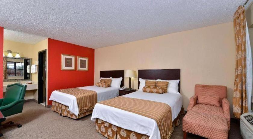 Americas Best Value Inn & Suites Victoria Exteriör bild